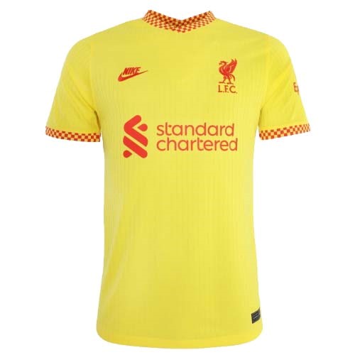 Camiseta Liverpool Replica Tercera Ropa 2021/22